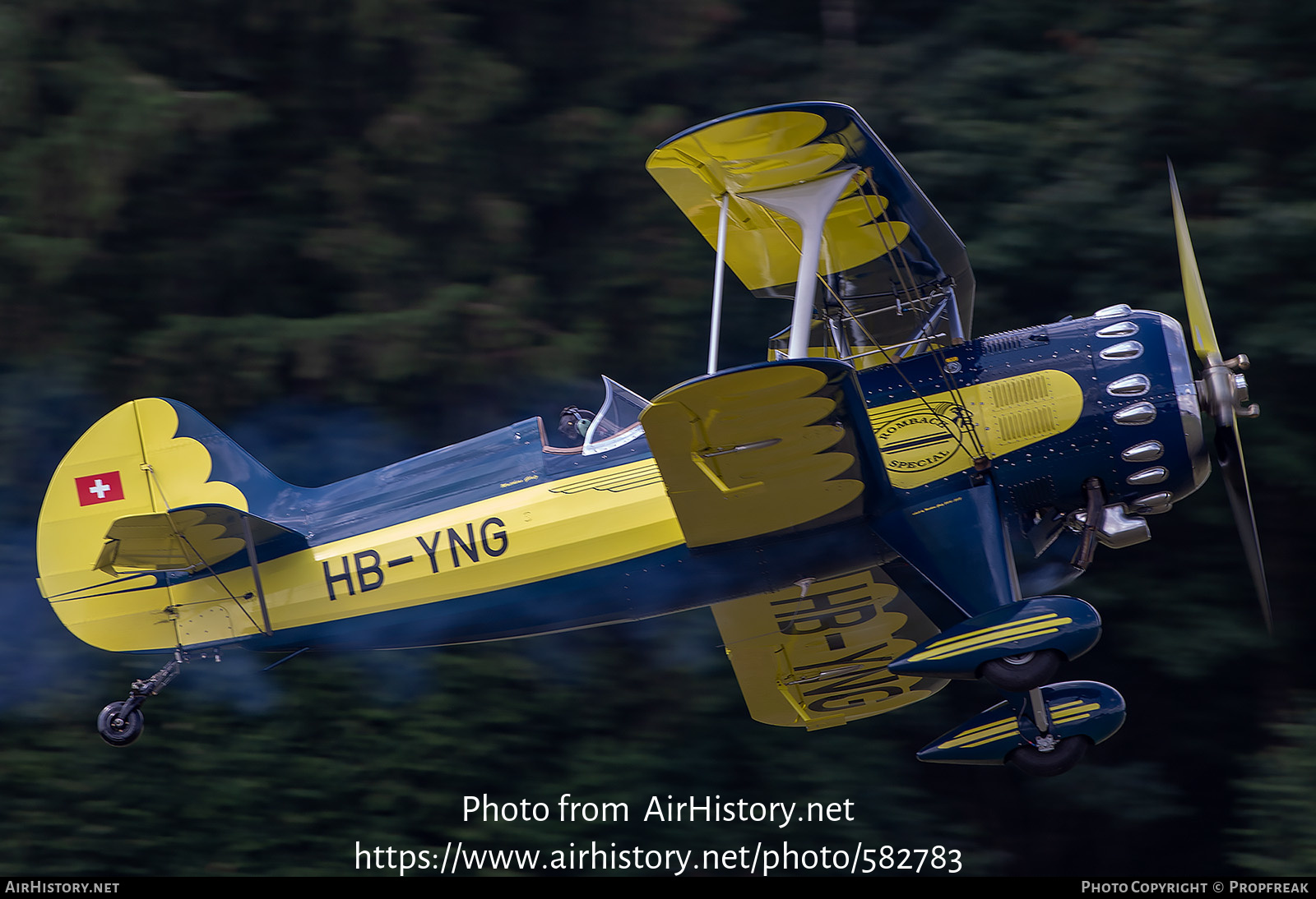 Aircraft Photo of HB-YNG | Culp Special | AirHistory.net #582783