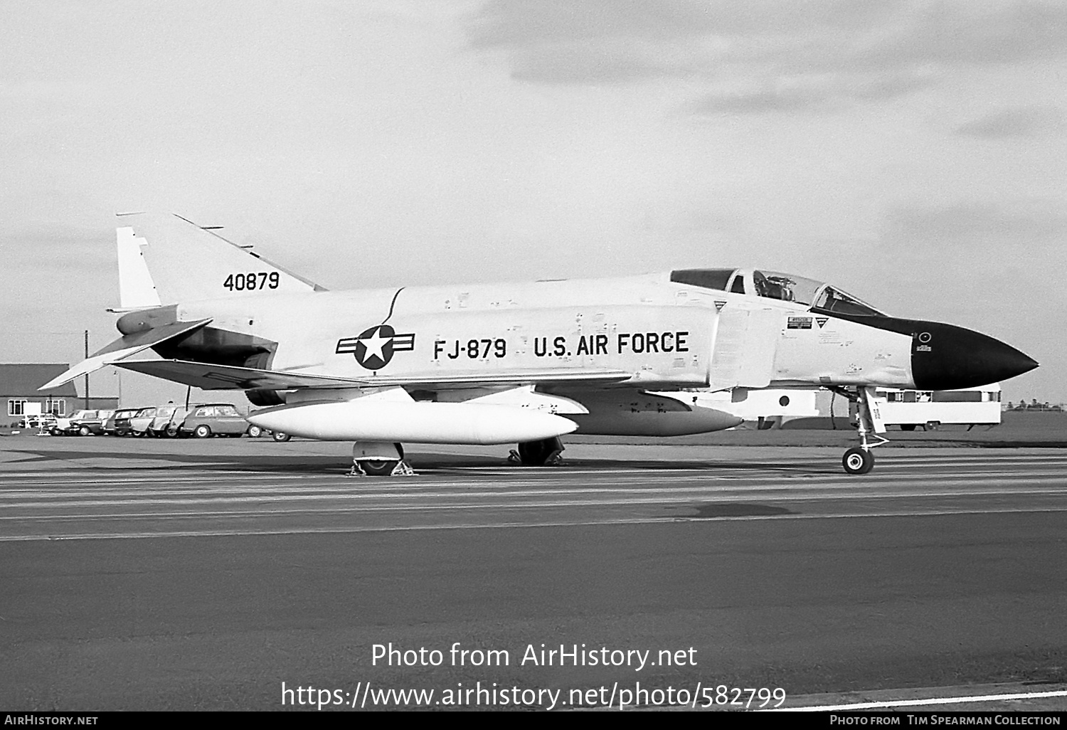 Aircraft Photo of 64-0879 / 40879 | McDonnell F-4C Phantom II | USA - Air Force | AirHistory.net #582799