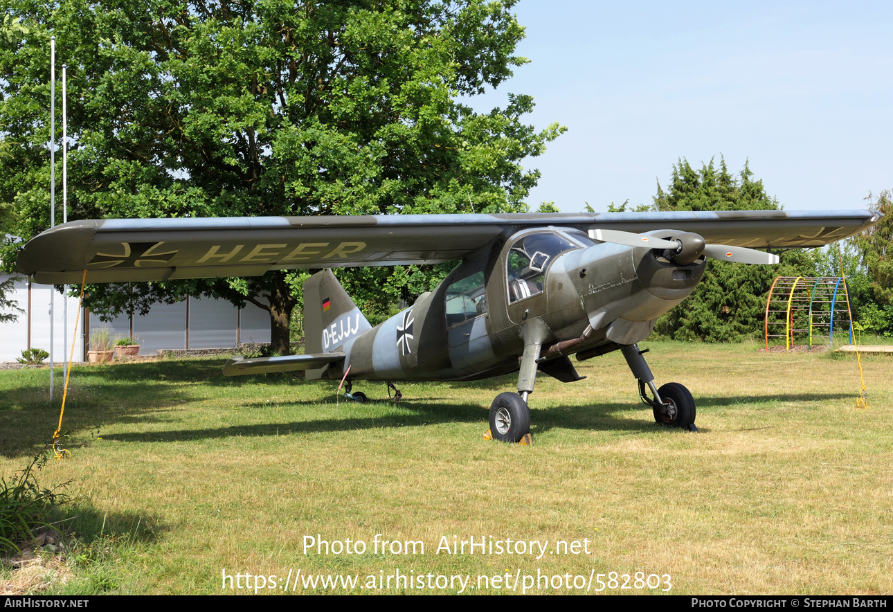 Aircraft Photo of D-EJJJ | Dornier Do-27B-1 | Germany - Air Force | AirHistory.net #582803