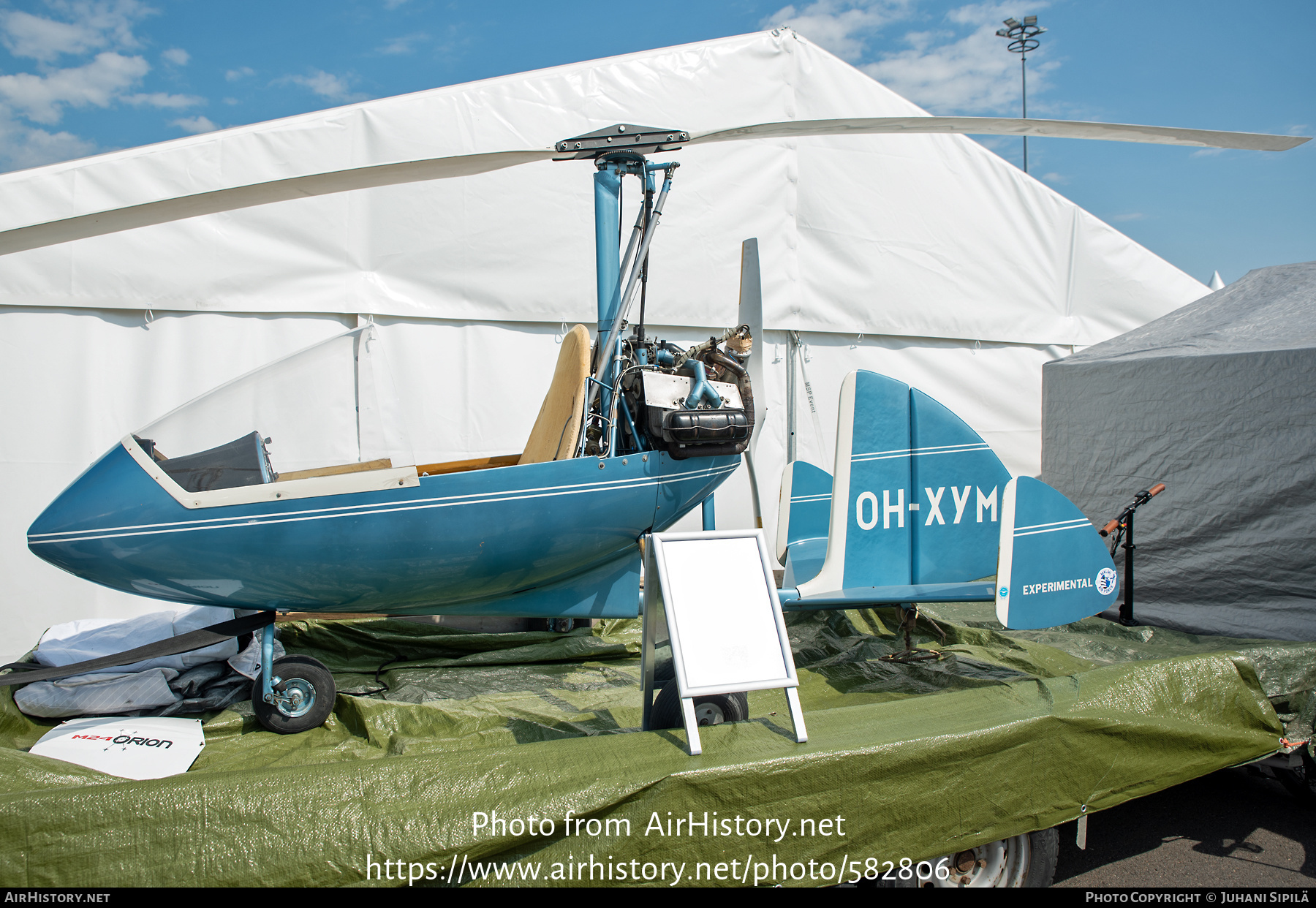 Aircraft Photo of OH-XYM | Tervamäki JT-5 | AirHistory.net #582806