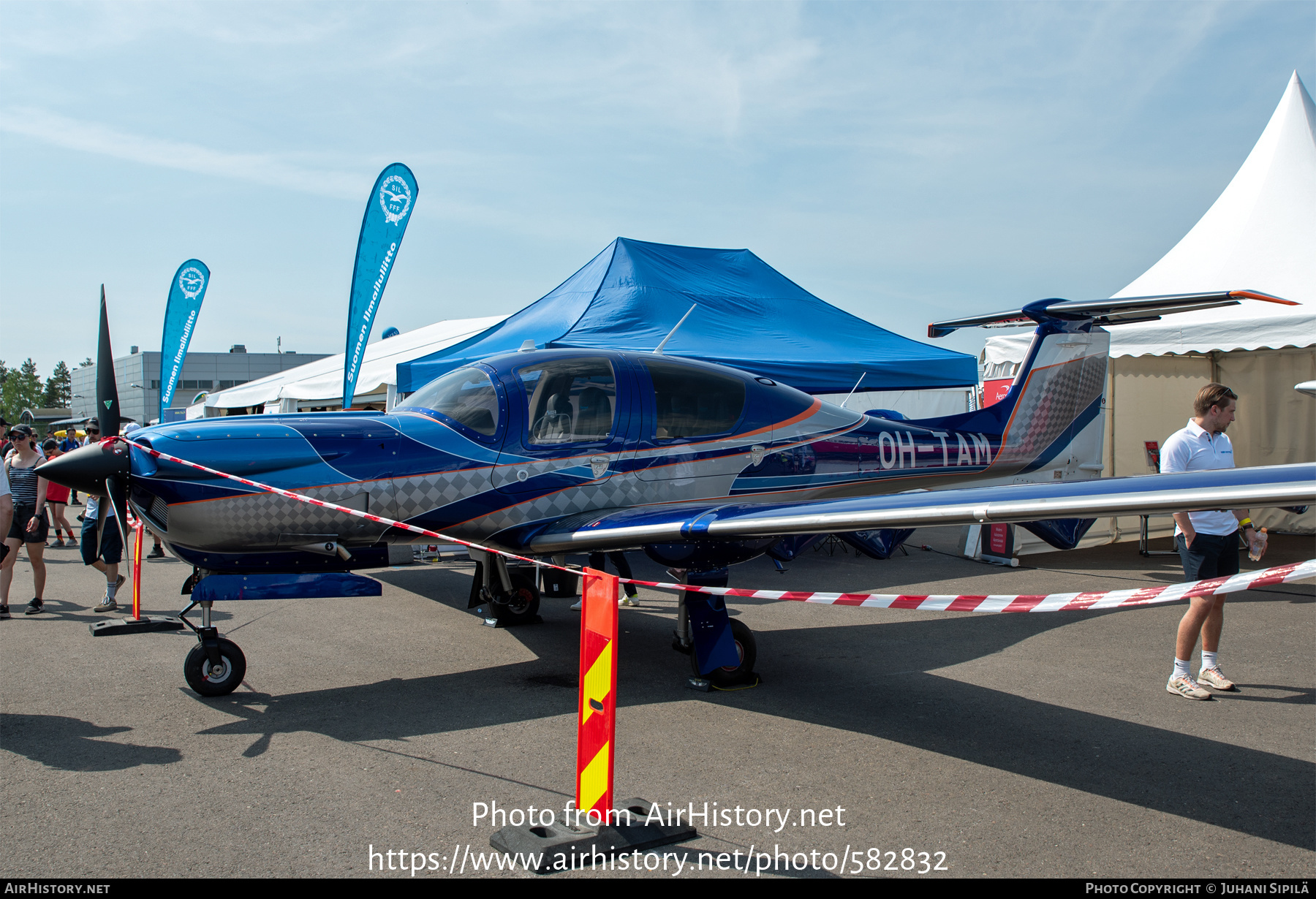 Aircraft Photo of OH-TAM | Diamond DA50 RG | AirHistory.net #582832