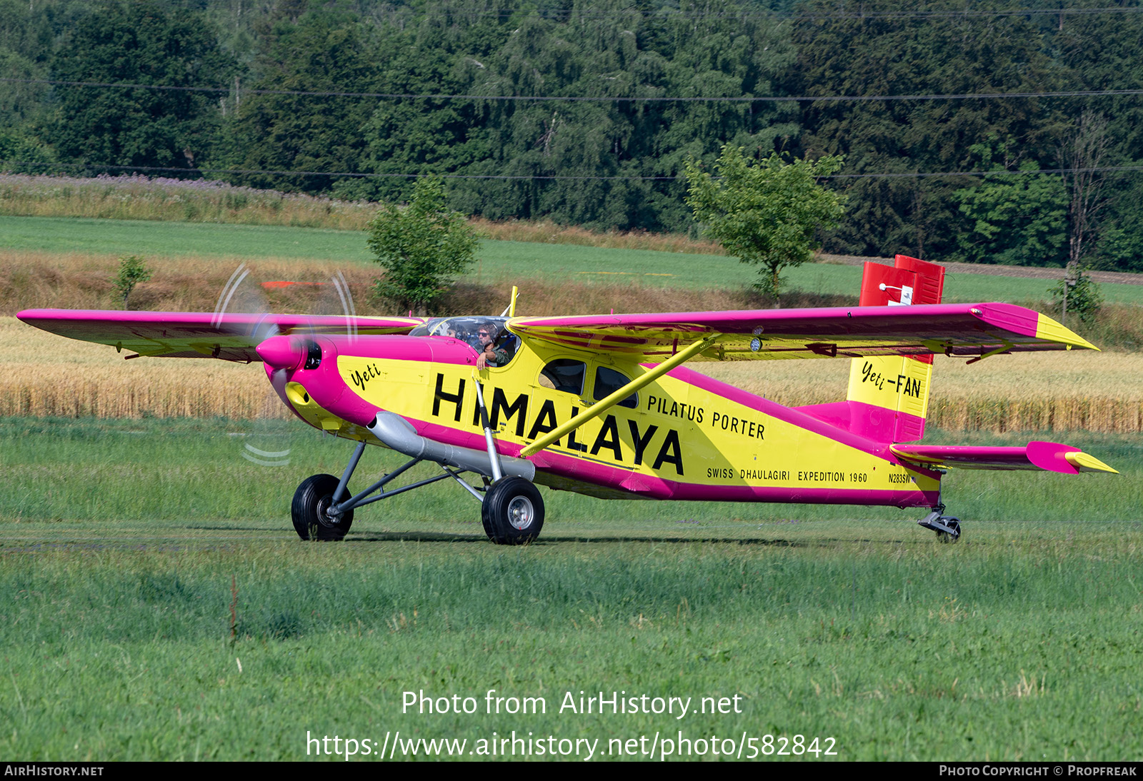 Aircraft Photo of N283SW | Pilatus PC-6/350-H2 Porter | Yetiflyers | AirHistory.net #582842