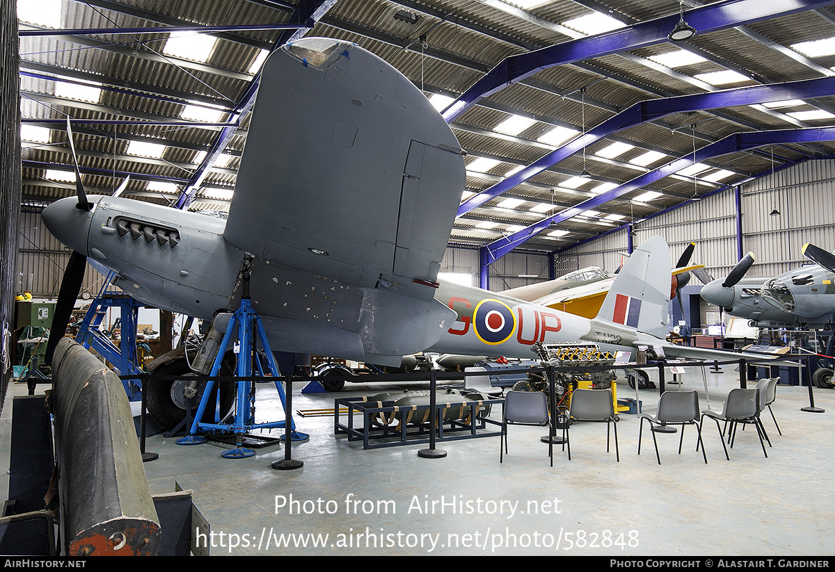 Aircraft Photo of TA122 | De Havilland D.H. 98 Mosquito FB6 | UK - Air Force | AirHistory.net #582848