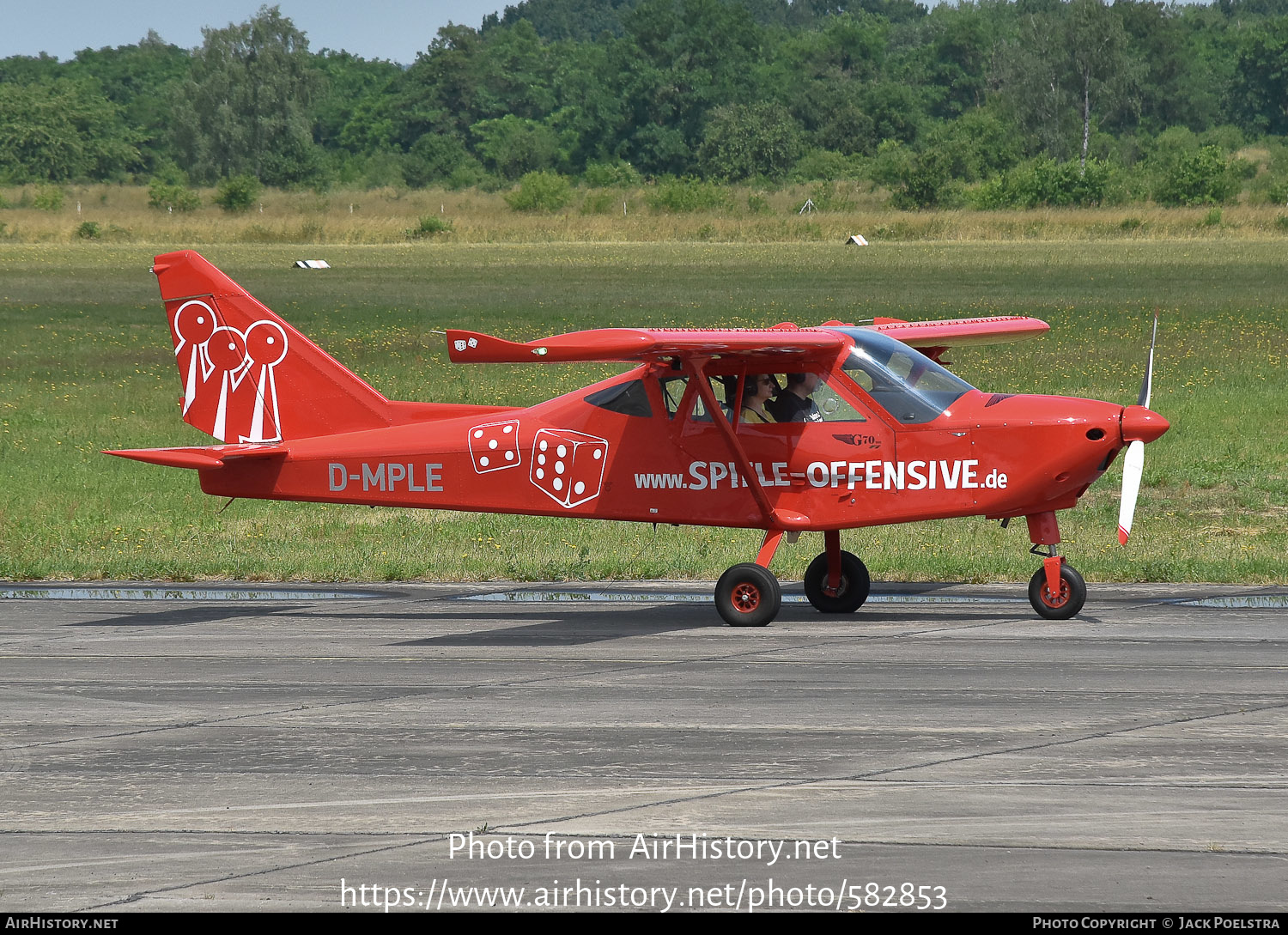 Aircraft Photo of D-MPLE | Groppo G70 | AirHistory.net #582853