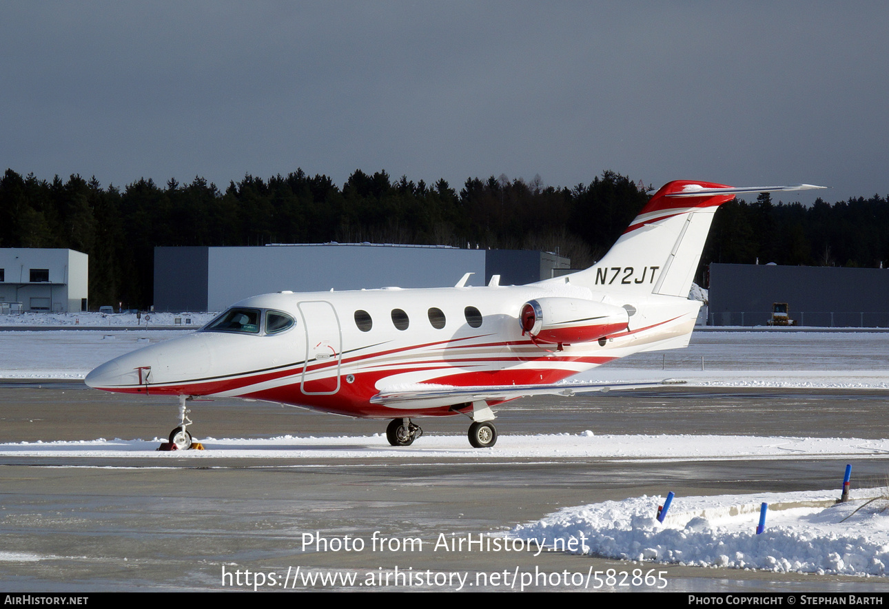 Aircraft Photo of N72JT | Raytheon 390 Premier IA | AirHistory.net #582865