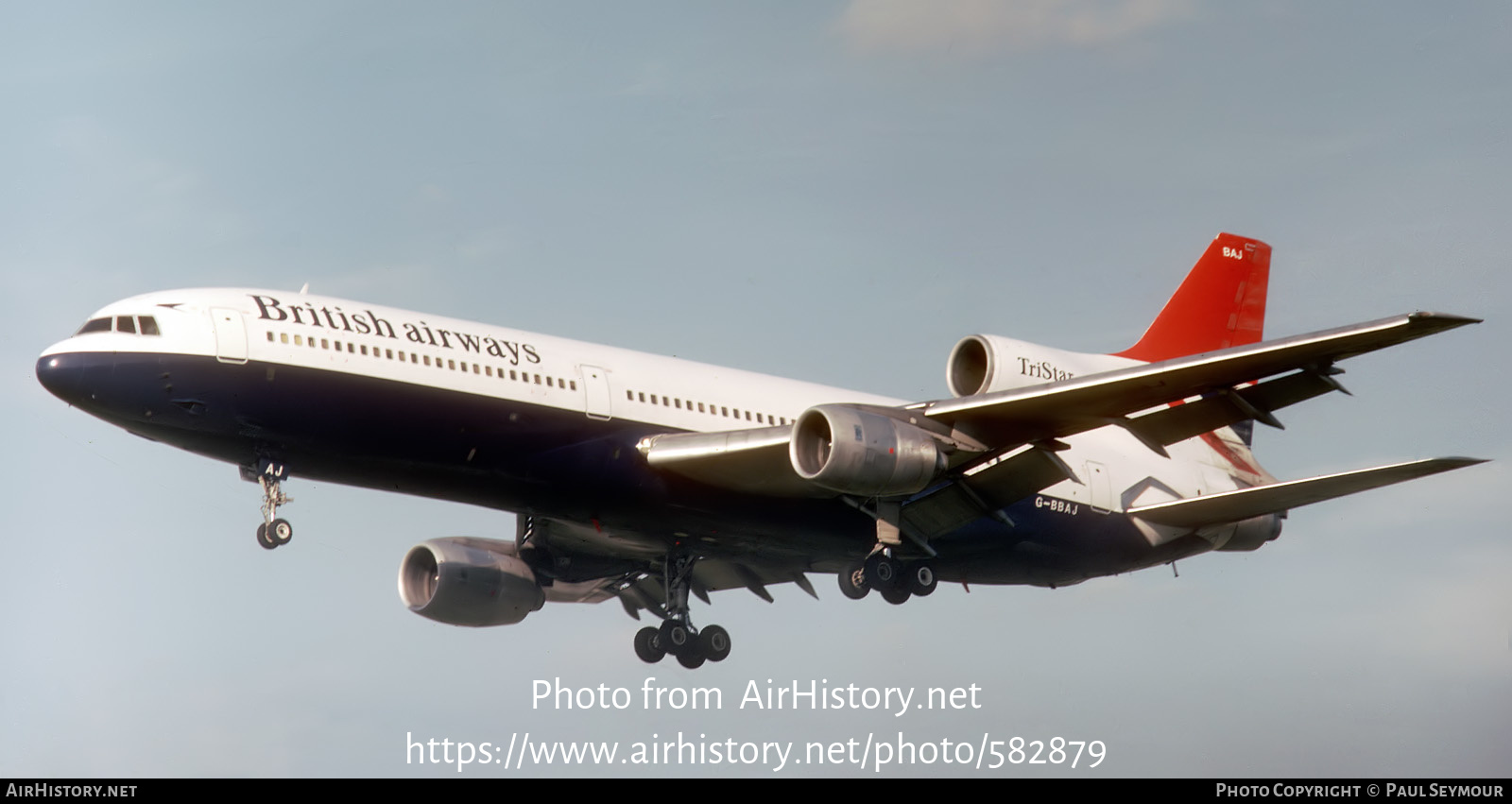 Aircraft Photo Of G-BBAJ | Lockheed L-1011-385-1 TriStar 1 | British ...