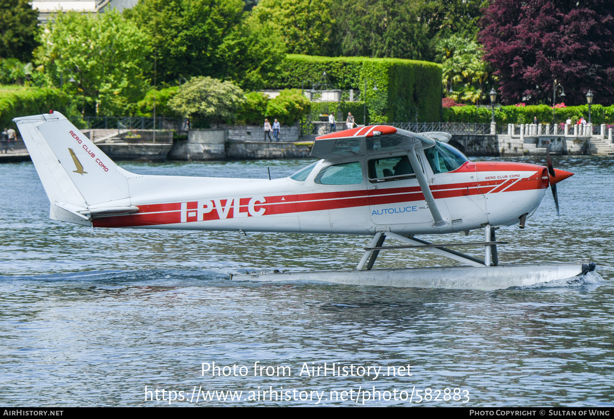 Aircraft Photo of I-PVLC | Cessna 172N Skyhawk | Aero Club Como | AirHistory.net #582883