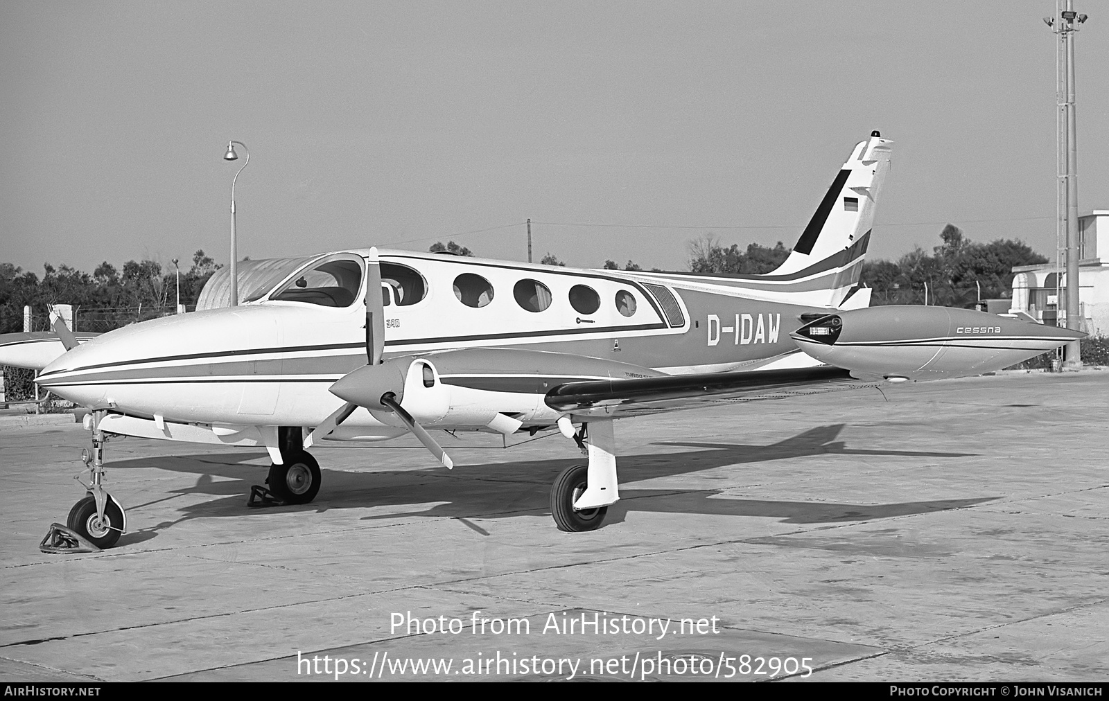 Aircraft Photo of D-IDAW | Cessna 340 | AirHistory.net #582905