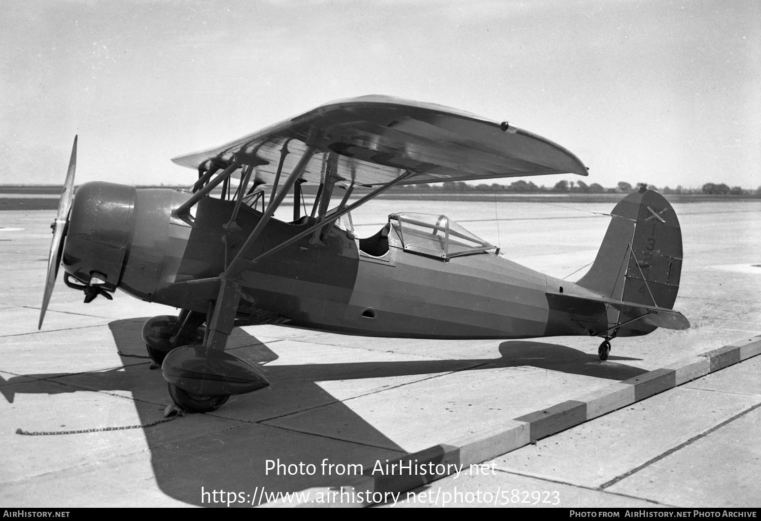 Aircraft Photo of NC13284 | Fairchild 22 C7F | AirHistory.net #582923