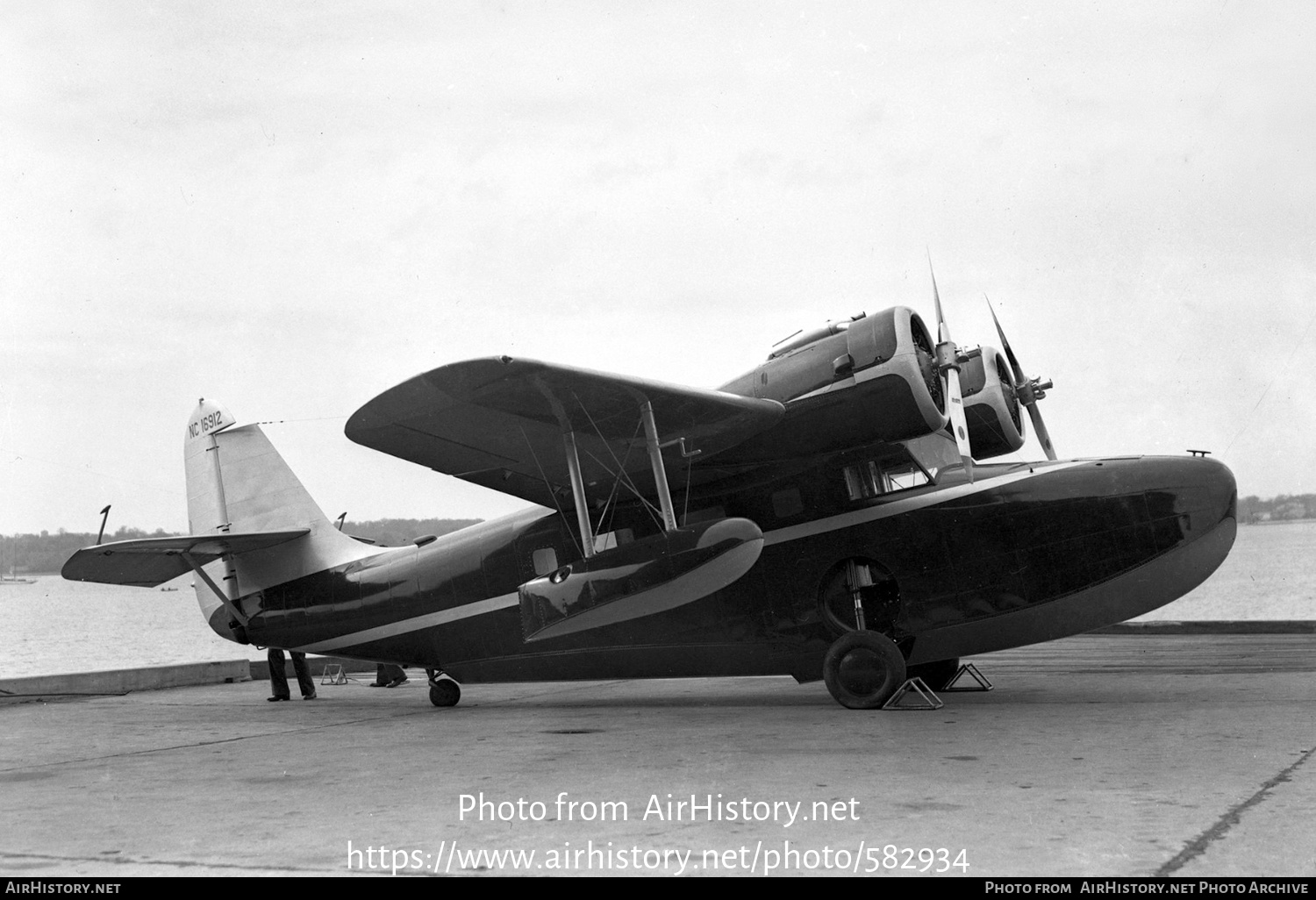 Aircraft Photo of NC16912 | Grumman G-21 Goose | AirHistory.net #582934