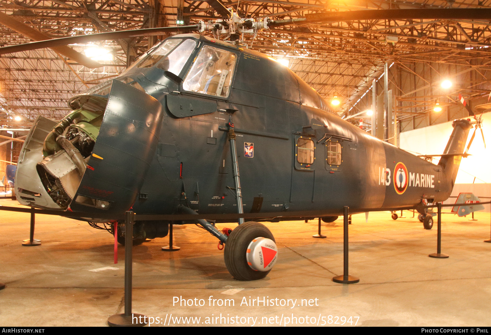 Aircraft Photo of 143 | Sikorsky HSS-1 | France - Navy | AirHistory.net #582947