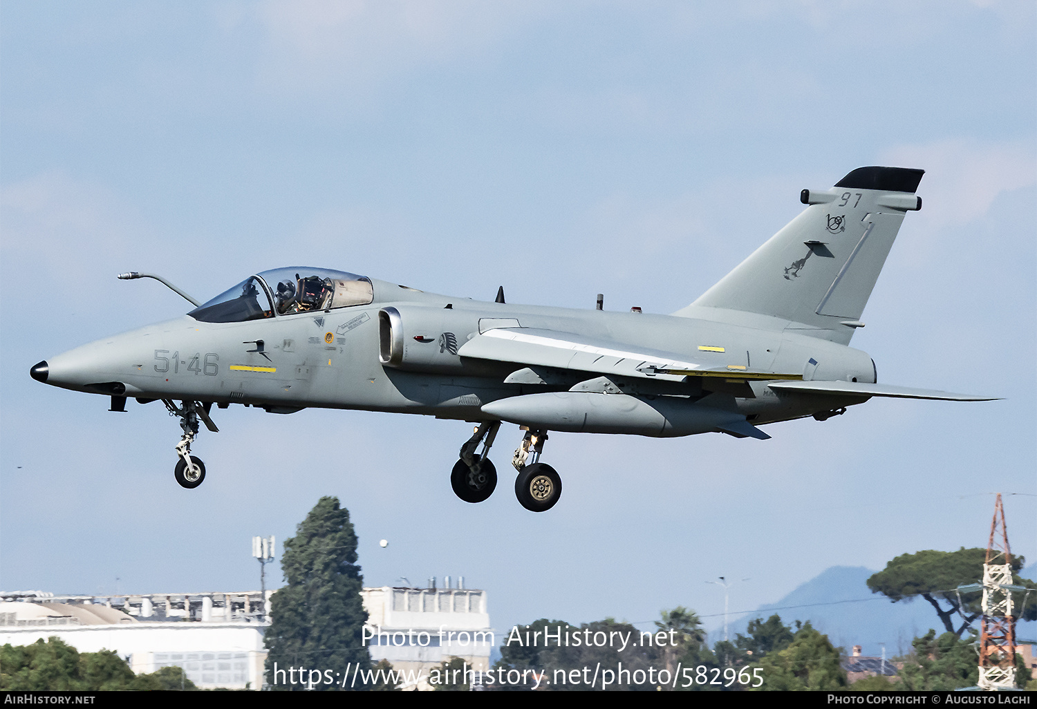 Aircraft Photo of MM7197 / IX109 | AMX International AMX... | Italy - Air Force | AirHistory.net #582965