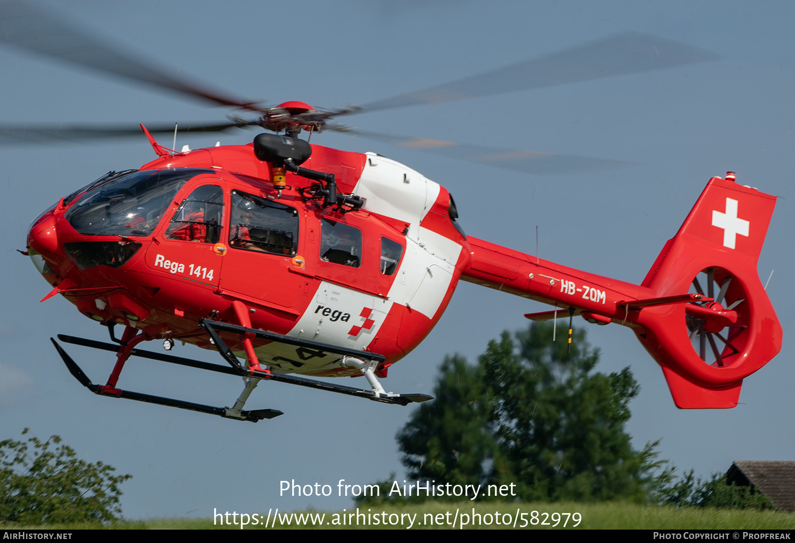 Aircraft Photo of HB-ZQM | Airbus Helicopters H-145 (BK-117D-2) | AirHistory.net #582979