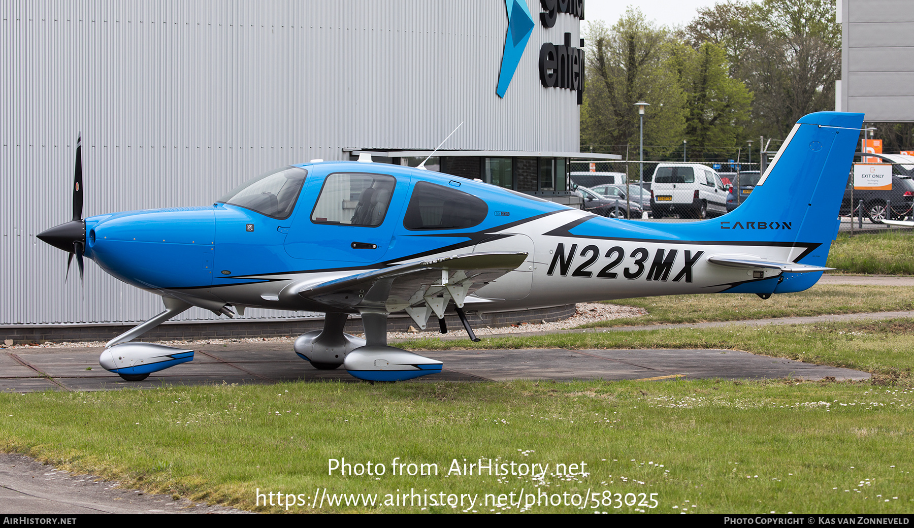 Aircraft Photo of N223MX | Cirrus SR-22 G6-GTS Carbon | AirHistory.net #583025