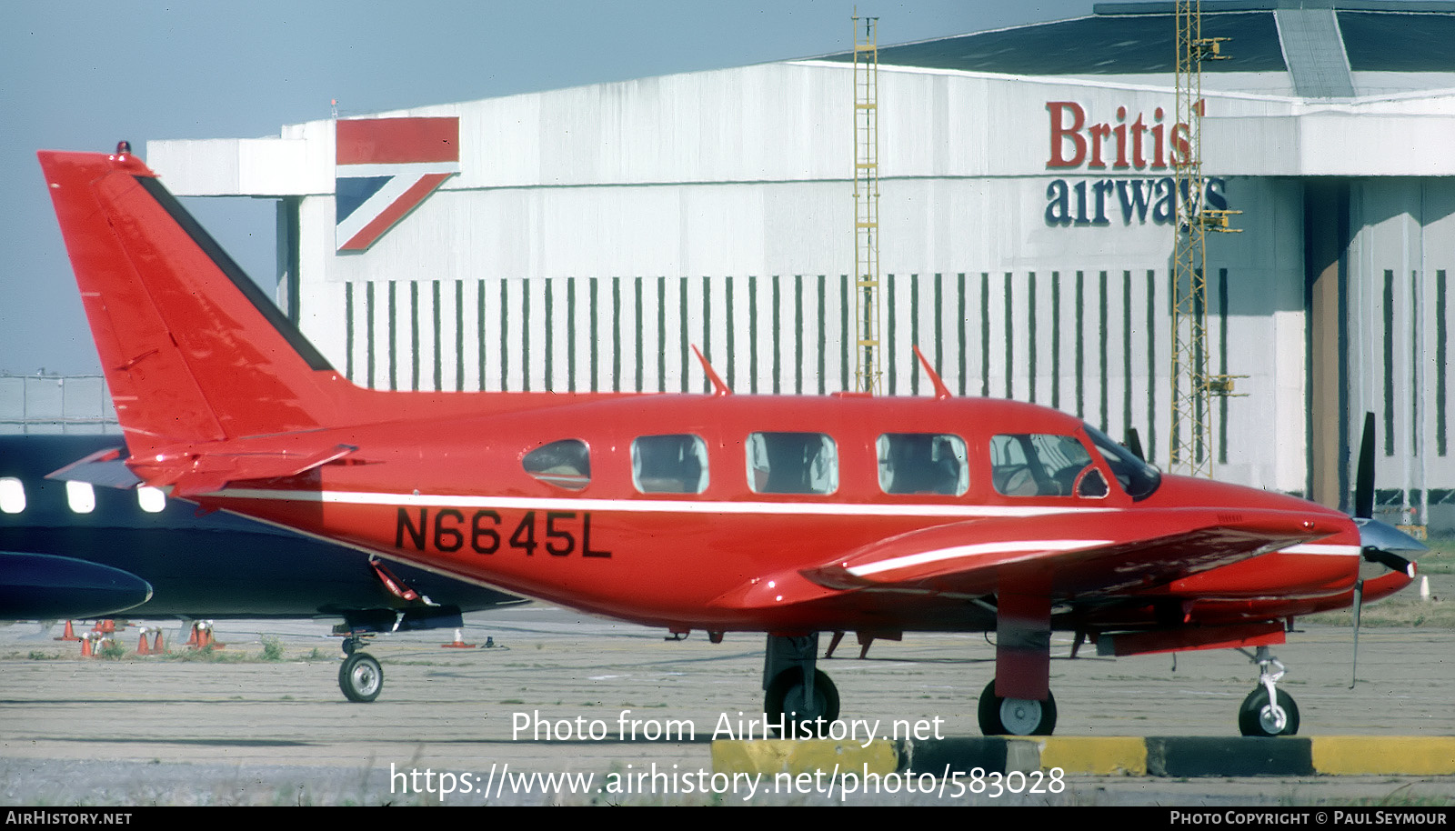 Aircraft Photo of N6645L | Piper PA-31-310 Navajo/Colemill Panther Navajo | AirHistory.net #583028