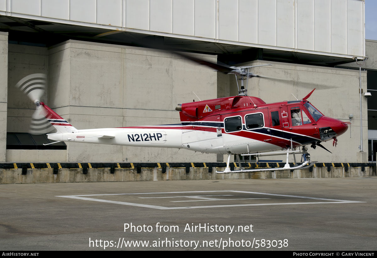 Aircraft Photo of N212HP | Bell 212 Twin Two-Twelve | AirHistory.net #583038