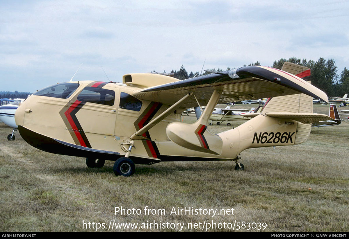 Aircraft Photo of N6286K | Republic RC-3 Seabee | AirHistory.net #583039