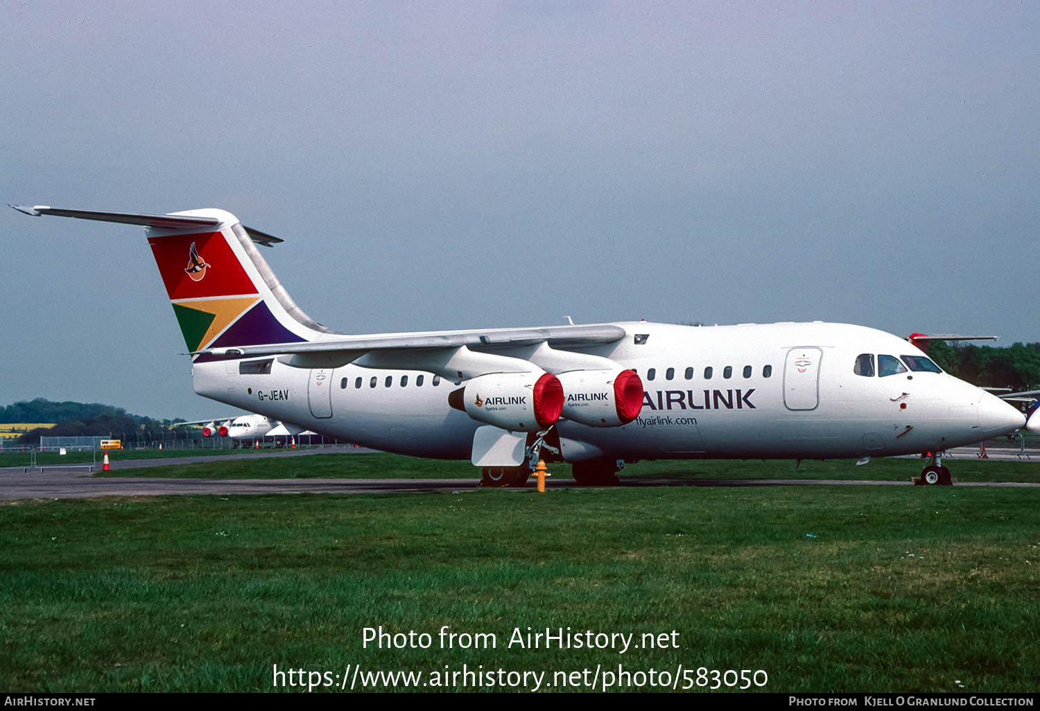 Aircraft Photo of G-JEAV | British Aerospace BAe-146-200 | Airlink | AirHistory.net #583050