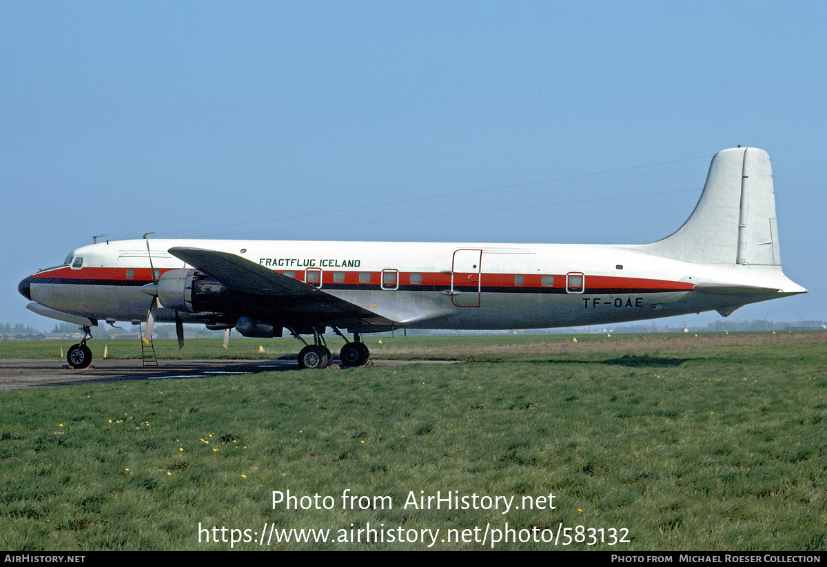 Aircraft Photo of TF-OAE | Douglas DC-6A | Fragtflug | AirHistory.net #583132