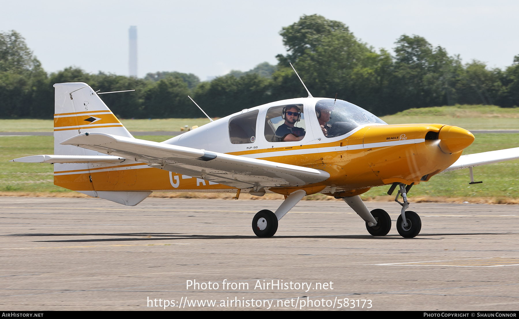 Aircraft Photo of G-AZFA | Beagle B.121 Srs.2 Pup-150 | AirHistory.net #583173