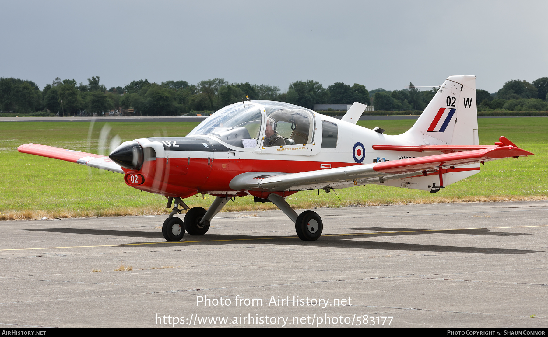 Aircraft Photo of G-CDVV / XX626 | Scottish Aviation Bulldog 120/121 | UK - Air Force | AirHistory.net #583177