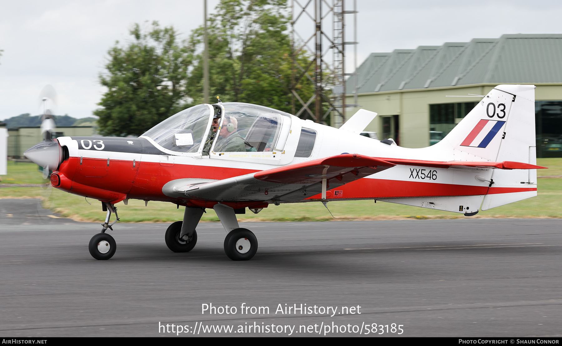 Aircraft Photo of G-WINI / XX546 | Scottish Aviation Bulldog T1 | UK - Air Force | AirHistory.net #583185