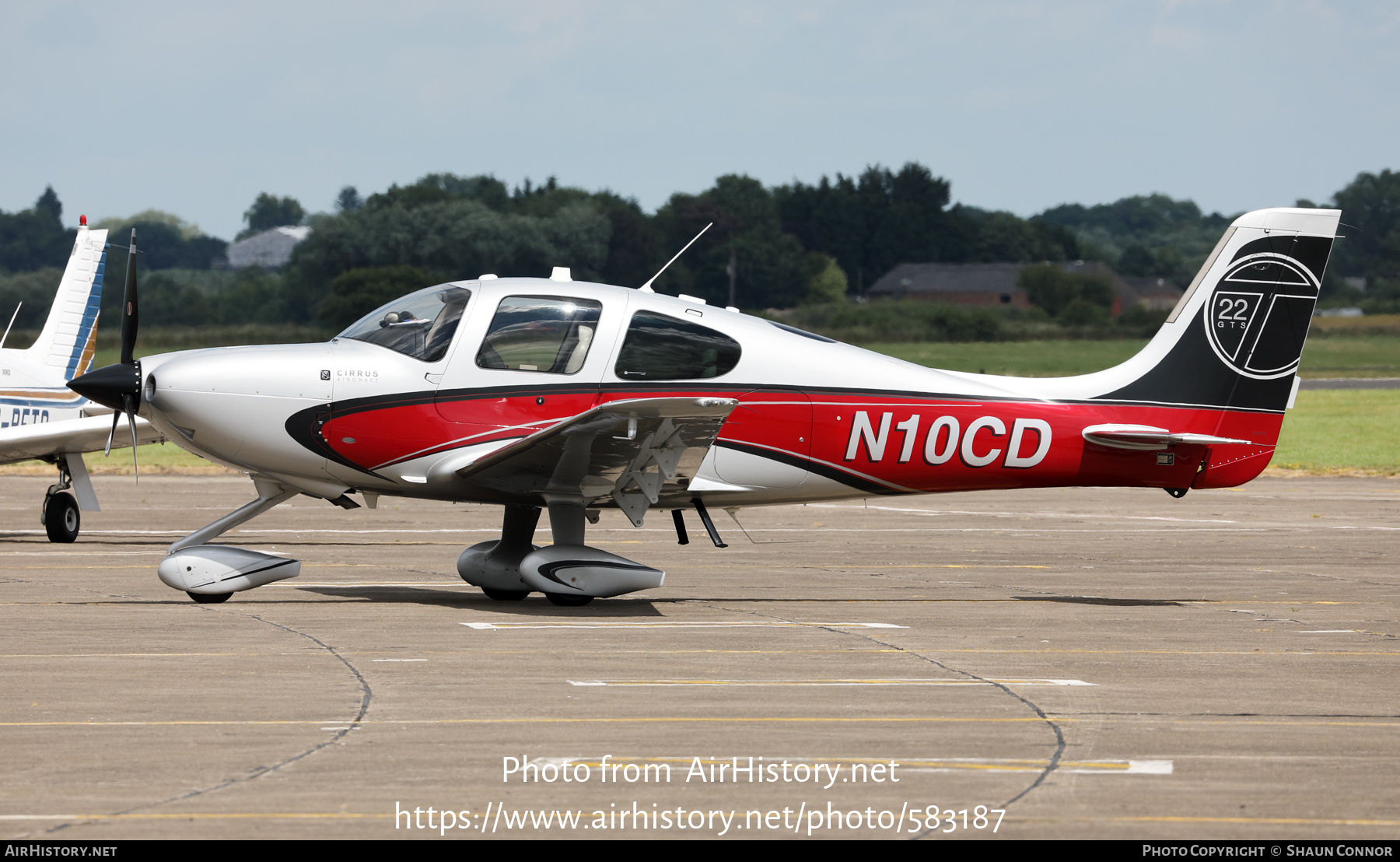 Aircraft Photo of N10CD | Cirrus SR-22T G3-GTS | AirHistory.net #583187