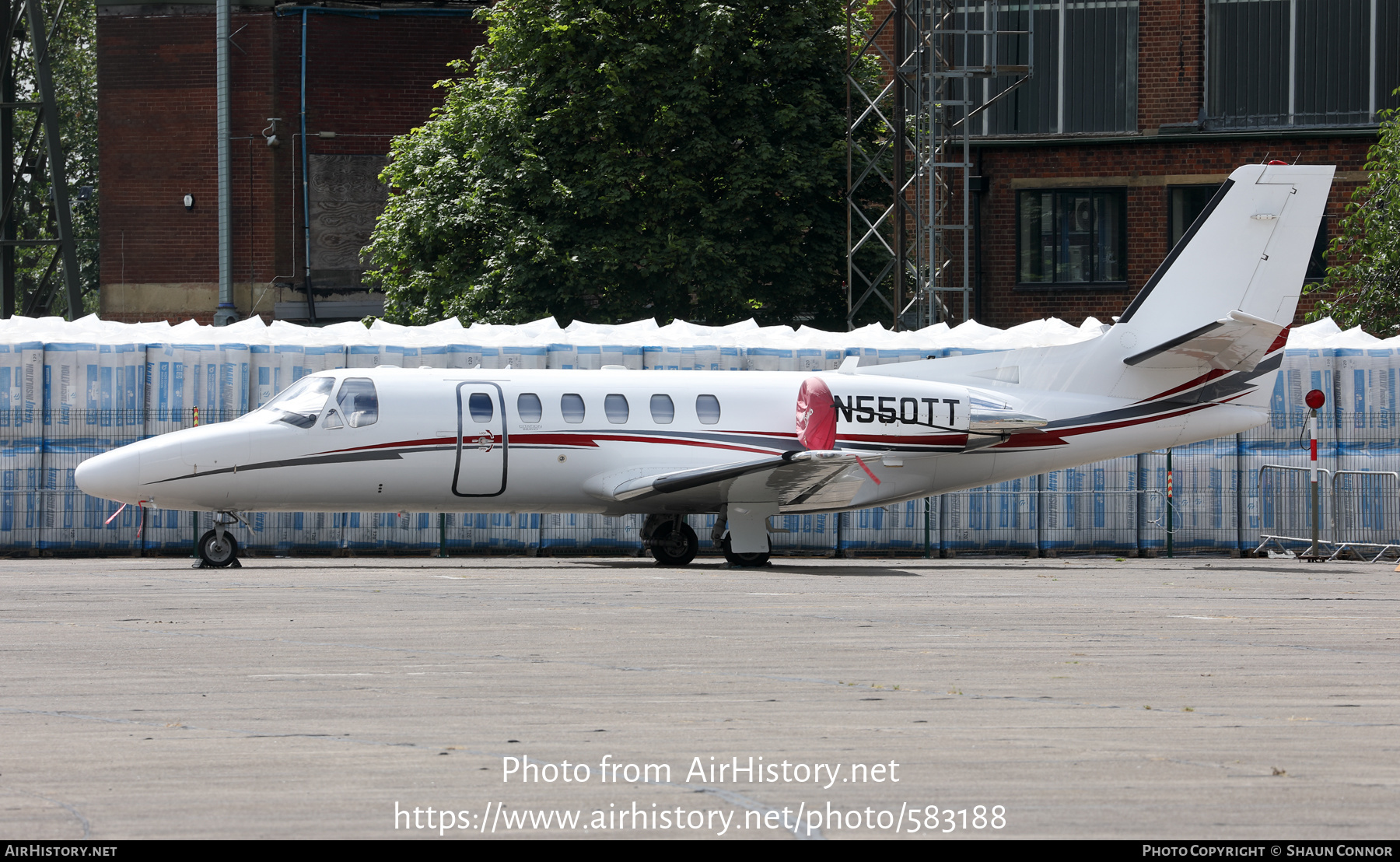 Aircraft Photo of N550TT | Cessna 550 Citation Bravo | AirHistory.net #583188