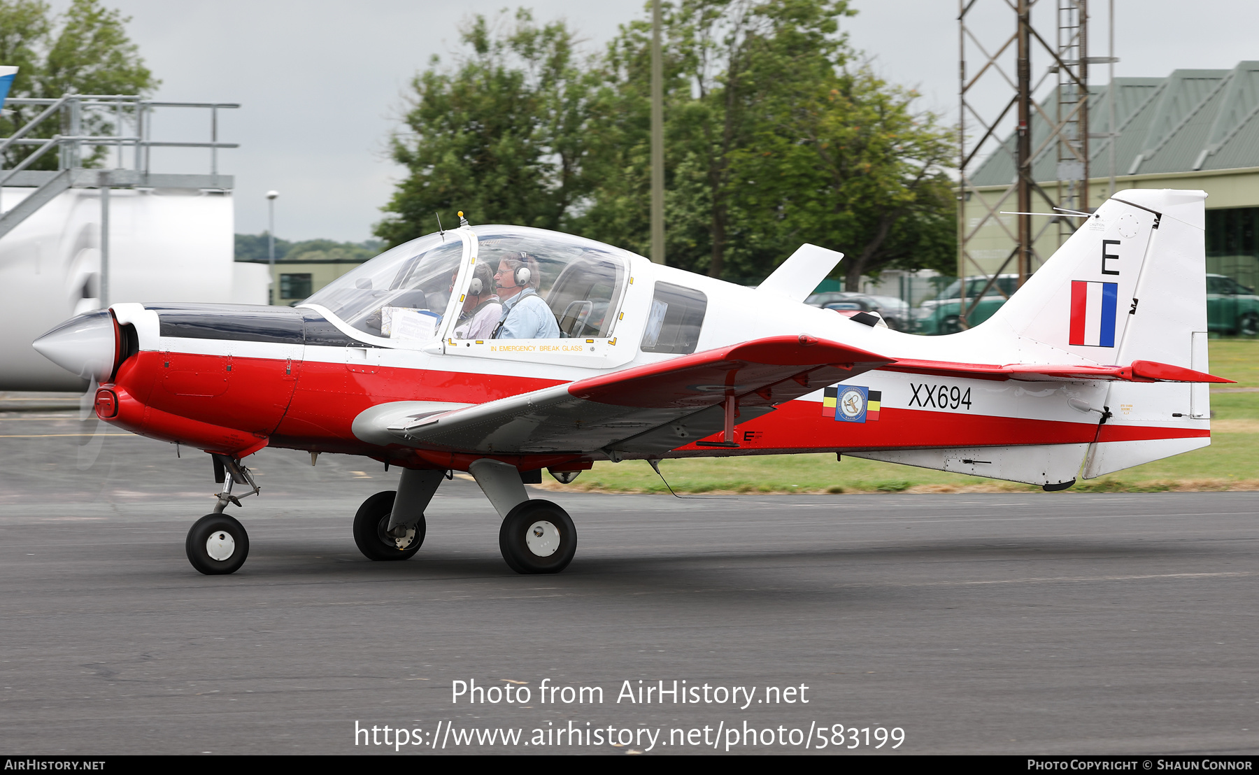 Aircraft Photo of G-CBBS / XX694 | Scottish Aviation Bulldog T1 | UK - Air Force | AirHistory.net #583199