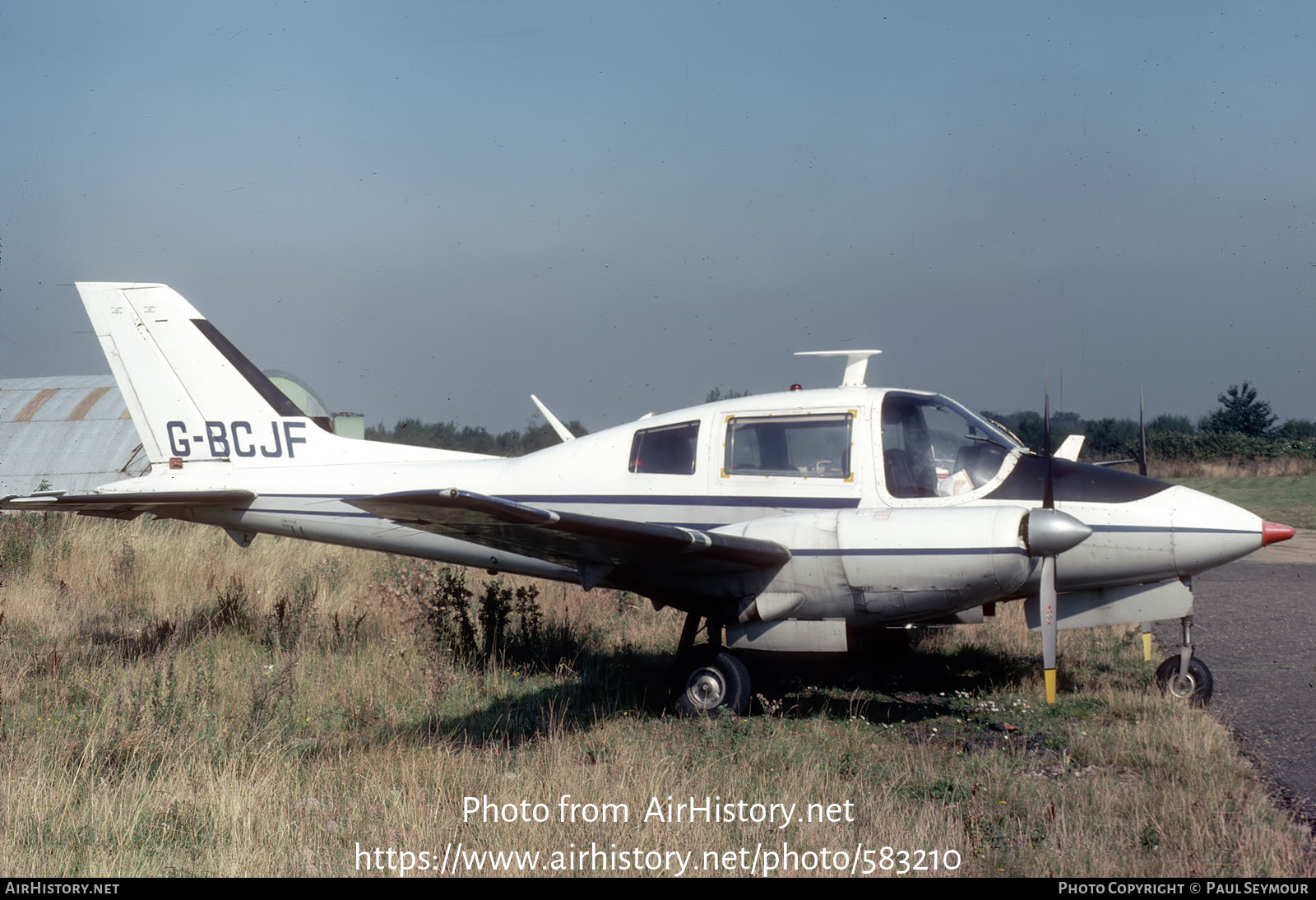 Aircraft Photo of G-BCJF | Beagle B.206R Series 1 | AirHistory.net #583210