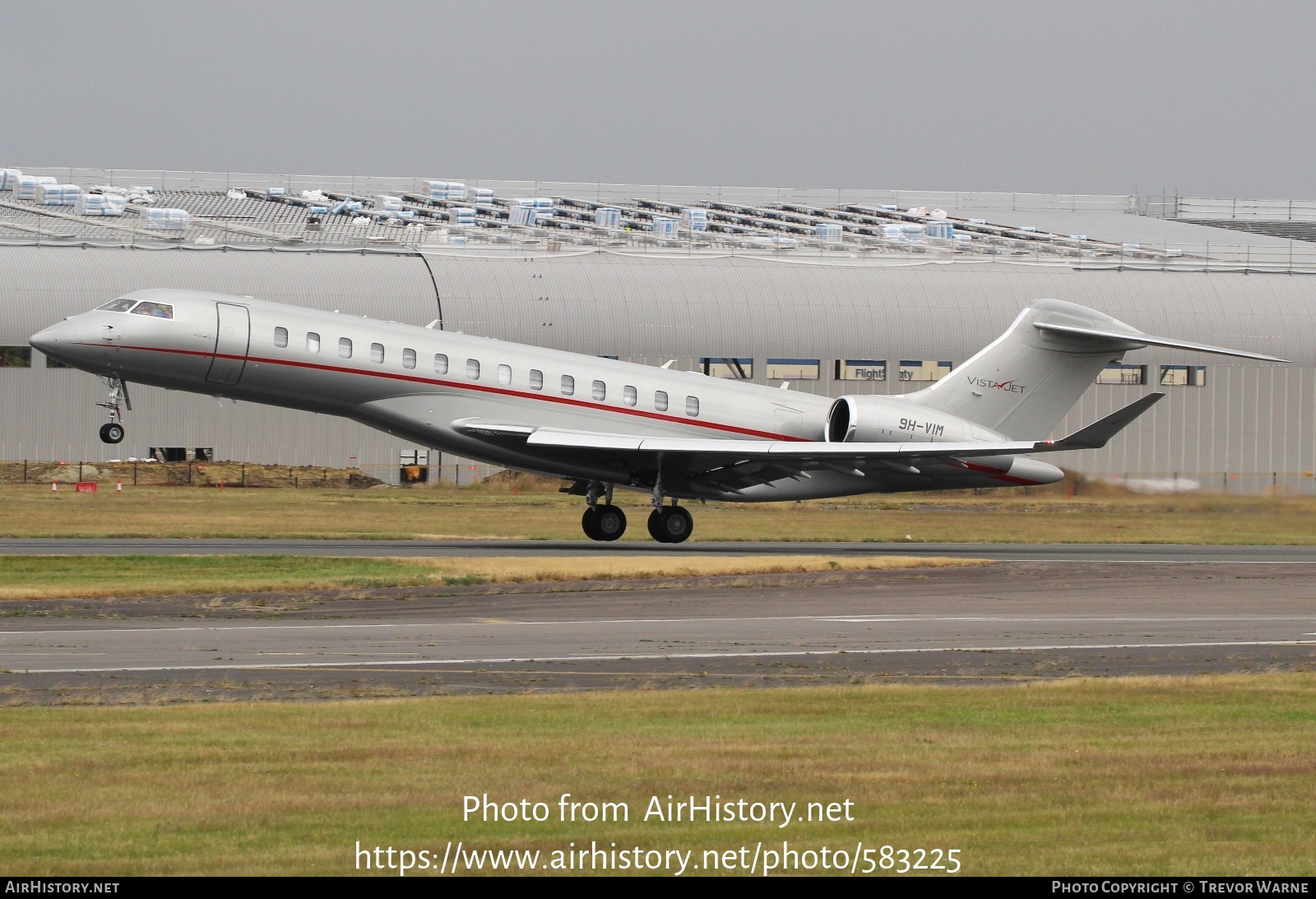 Aircraft Photo of 9H-VIM | Bombardier Global 7500 (BD-700-2A12) | VistaJet | AirHistory.net #583225