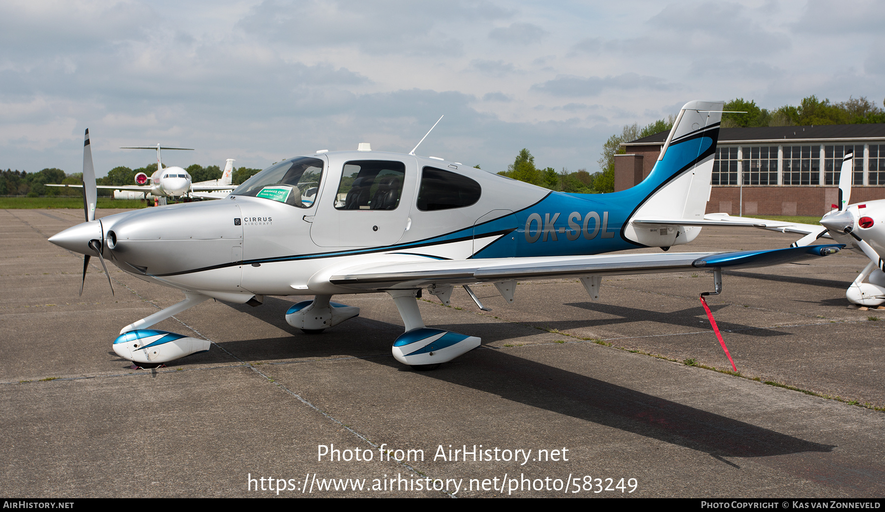 Aircraft Photo of OK-SOL | Cirrus SR-22T G5-GTS | AirHistory.net #583249