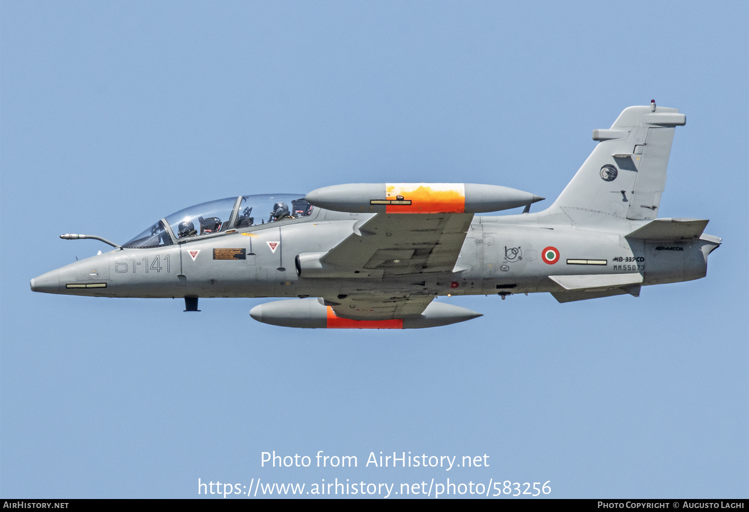 Aircraft Photo Of MM55073 | Aermacchi MB-339CD | Italy - Air Force ...