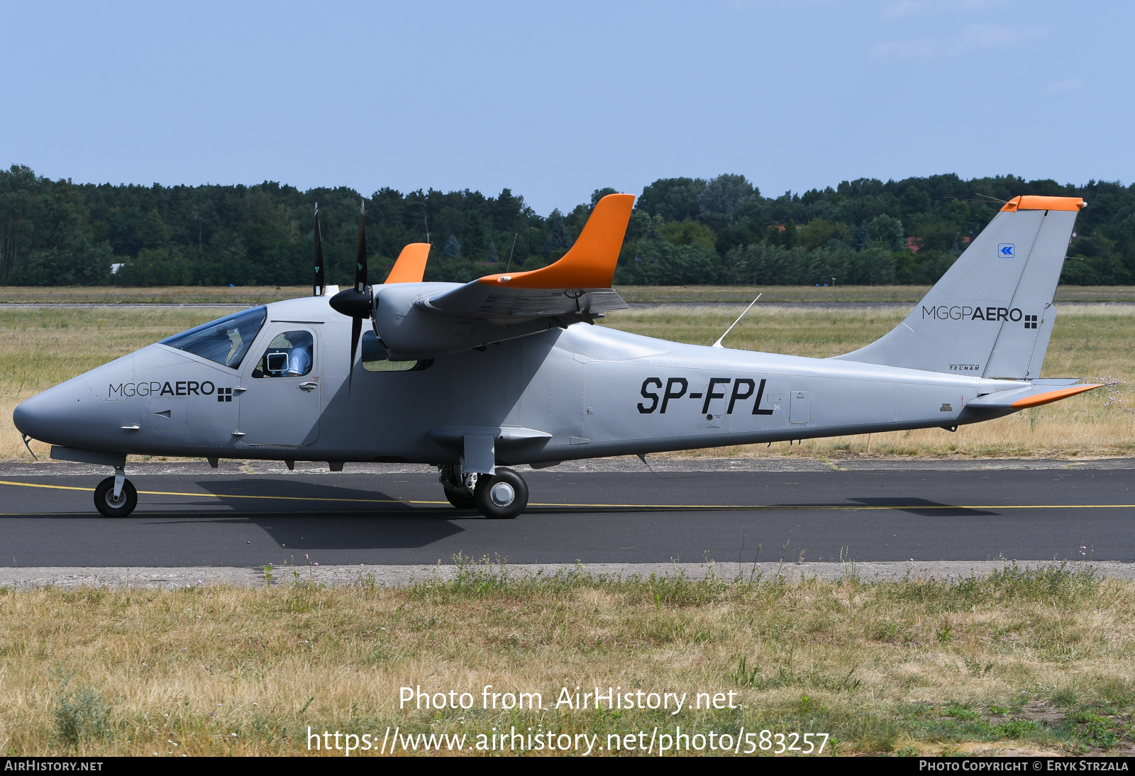 Aircraft Photo of SP-FPL | Tecnam P2006T | MGGP Aero | AirHistory.net #583257