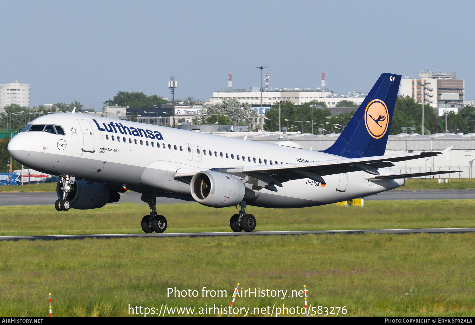 Aircraft Photo of D-AIQW | Airbus A320-211 | Lufthansa | AirHistory.net #583276