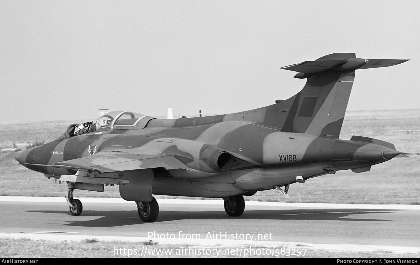 Aircraft Photo of XV168 | Hawker Siddeley Buccaneer S2B | UK - Air Force | AirHistory.net #583297