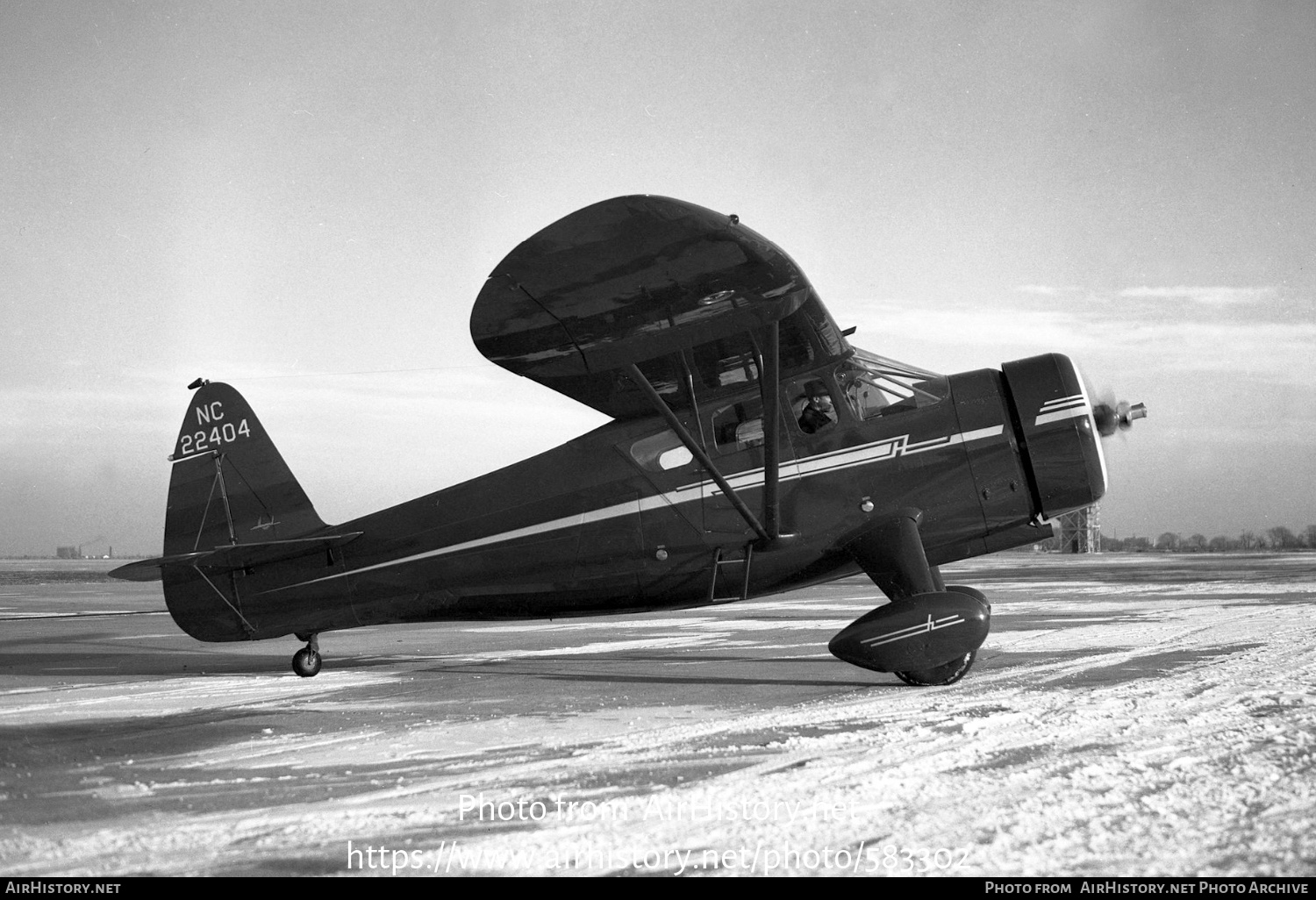 Aircraft Photo of NC22404 | Howard DGA-15P | AirHistory.net #583302