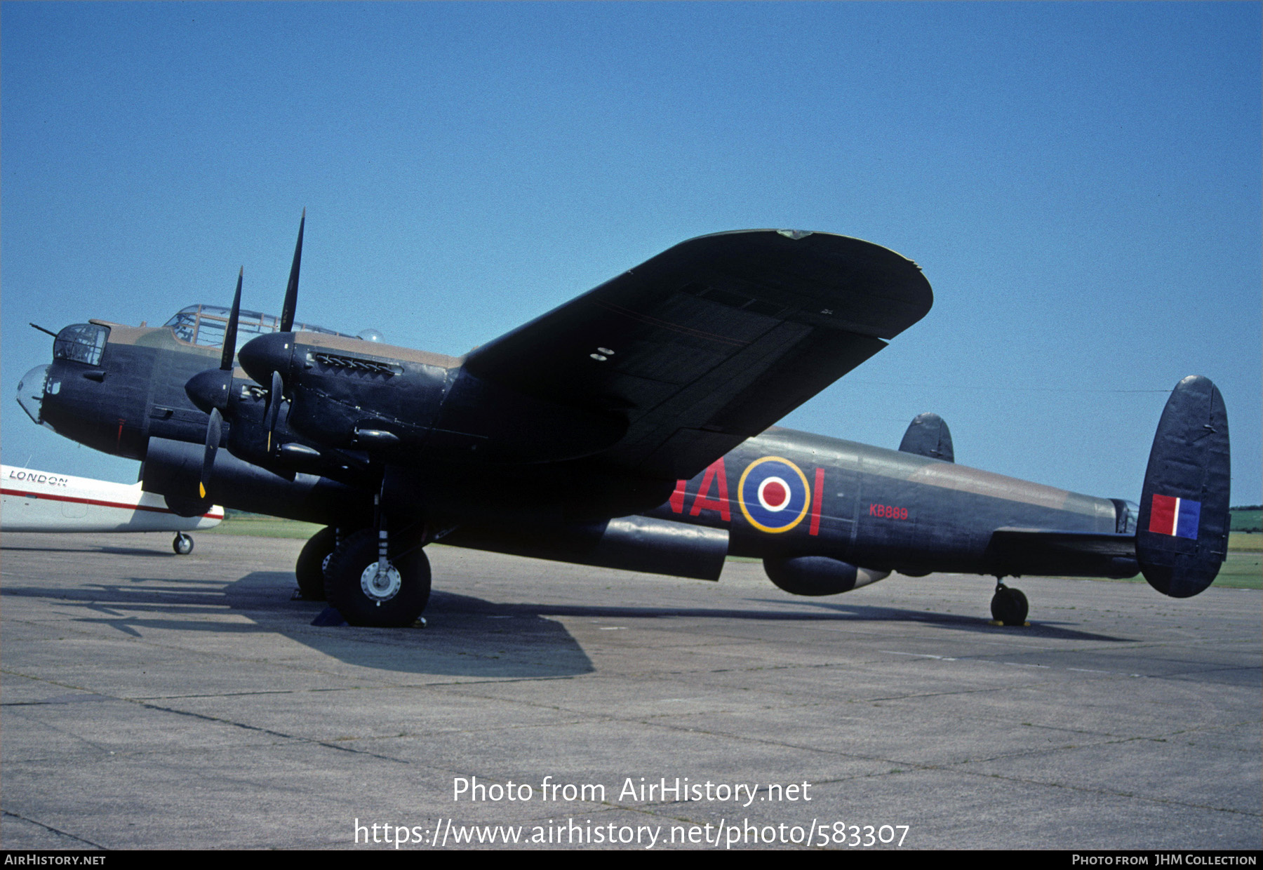 Aircraft Photo of KB889 | Avro 683 Lancaster B10 | UK - Air Force | AirHistory.net #583307