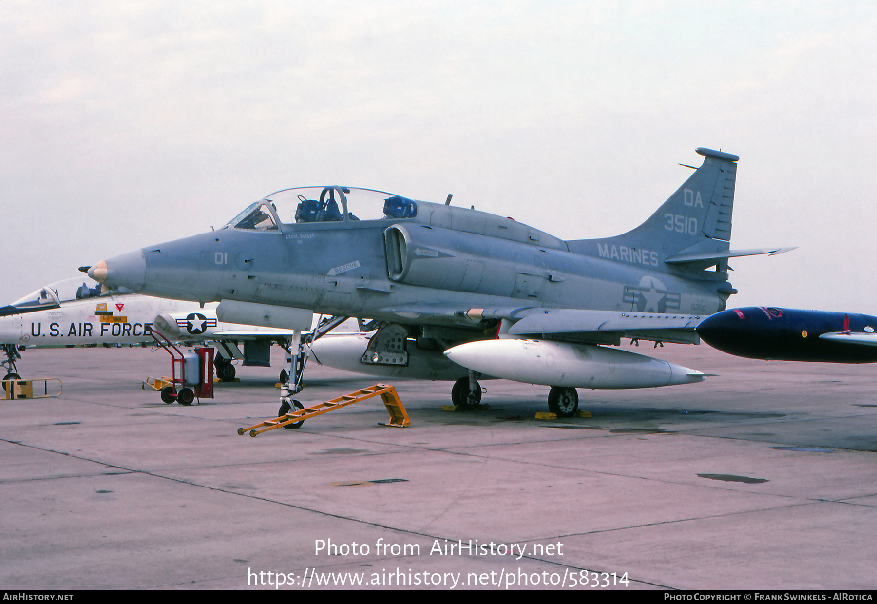 Aircraft Photo of 153510 / 3510 | Douglas OA-4M Skyhawk | USA - Marines ...