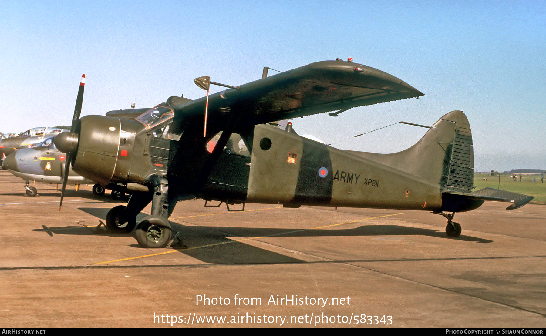 Aircraft Photo of XP811 | De Havilland Canada DHC-2 Beaver AL.1 | UK - Army | AirHistory.net #583343