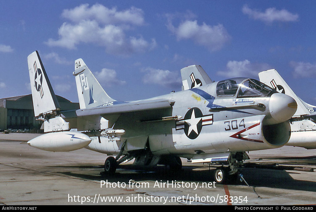 Aircraft Photo of 156774 | LTV A-7C Corsair II | USA - Navy | AirHistory.net #583354