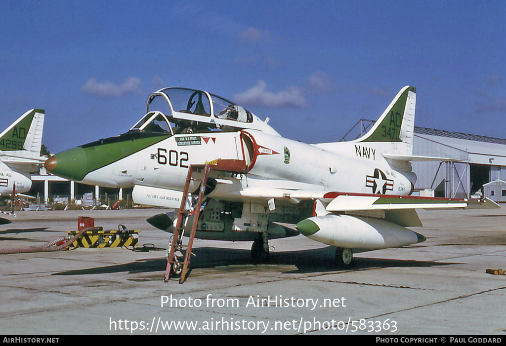 Aircraft Photo of 153471 / 3471 | Douglas TA-4J Skyhawk | USA - Navy | AirHistory.net #583363