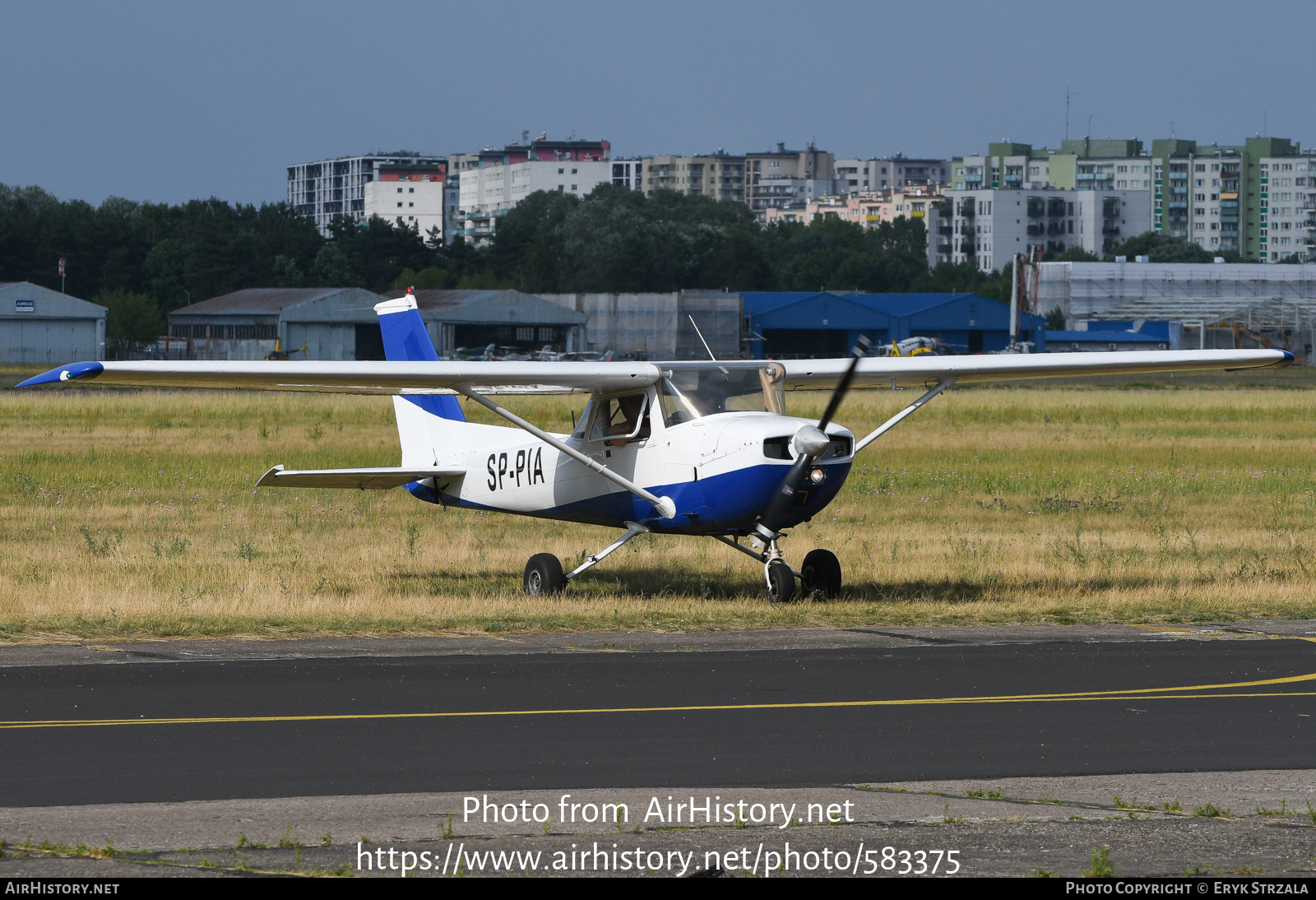 Aircraft Photo of SP-PIA | Reims F150M | AirHistory.net #583375