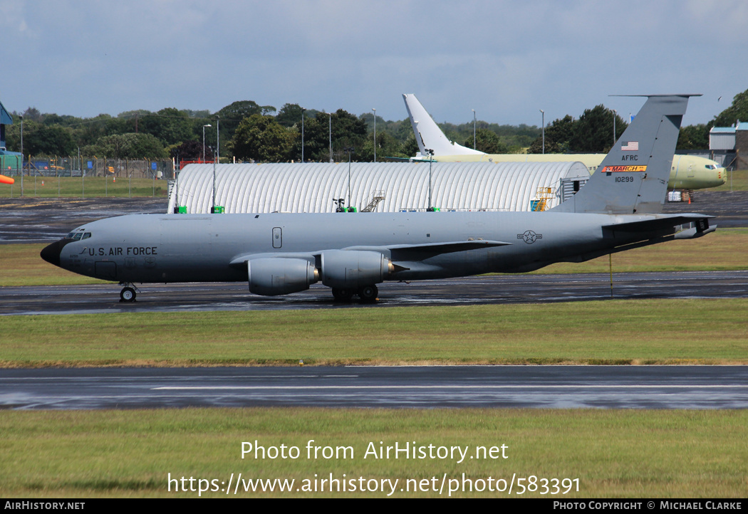 Aircraft Photo of 61-0299 / 10299 | Boeing KC-135R Stratotanker | USA - Air Force | AirHistory.net #583391