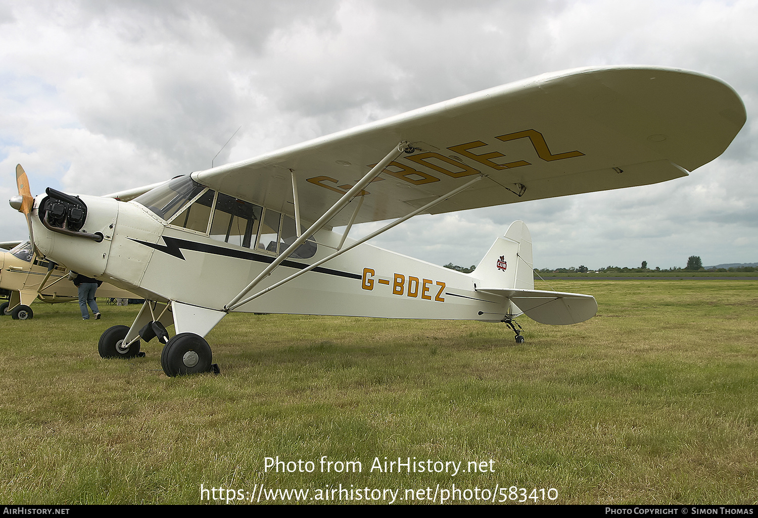 Aircraft Photo of G-BDEZ | Piper J-3C-65 Cub | AirHistory.net #583410