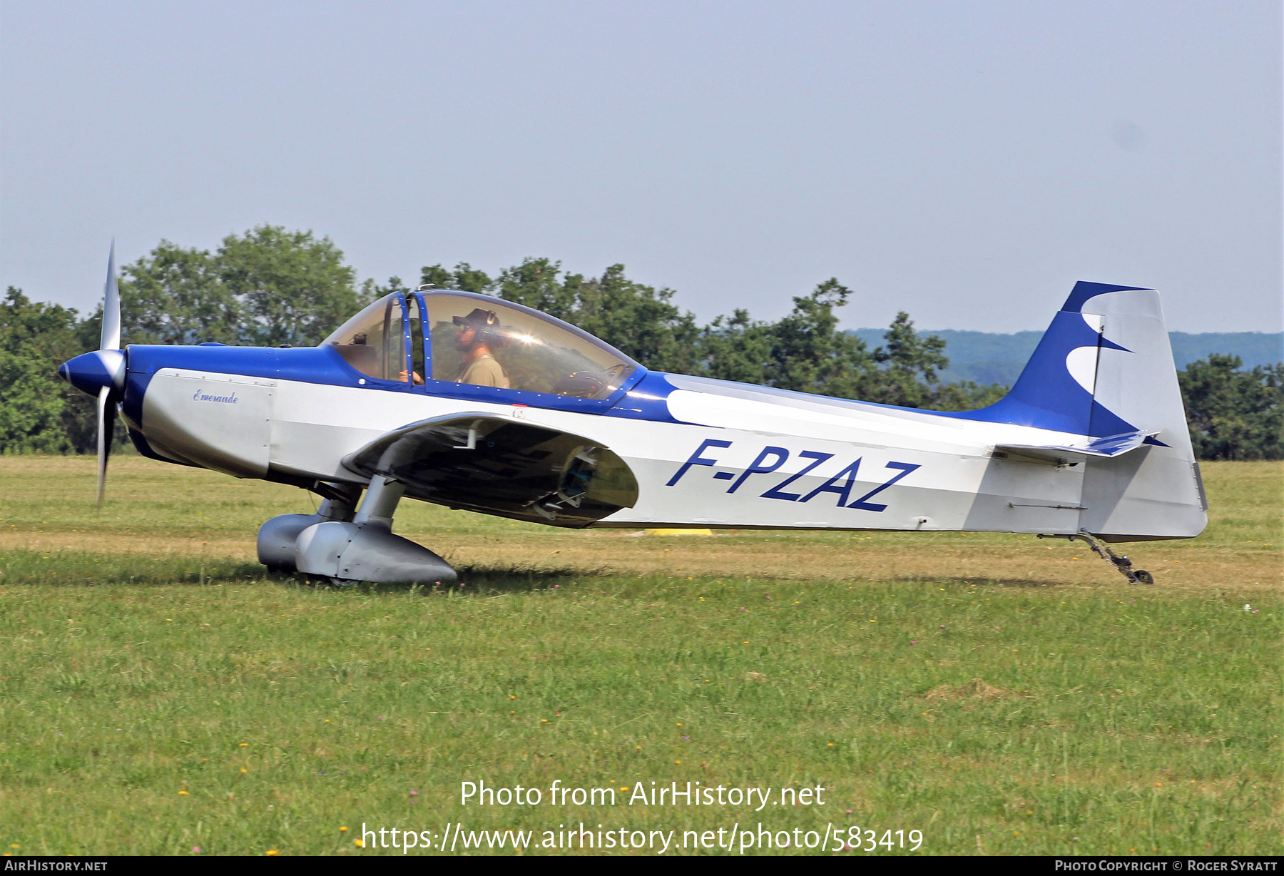 Aircraft Photo of F-PZAZ | Piel CP-320 Super Emeraude | AirHistory.net #583419