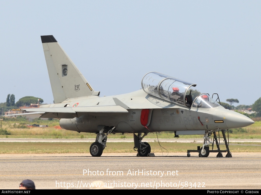 Aircraft Photo of MM55215 | Alenia Aermacchi T-346A Master | Italy - Air Force | AirHistory.net #583422