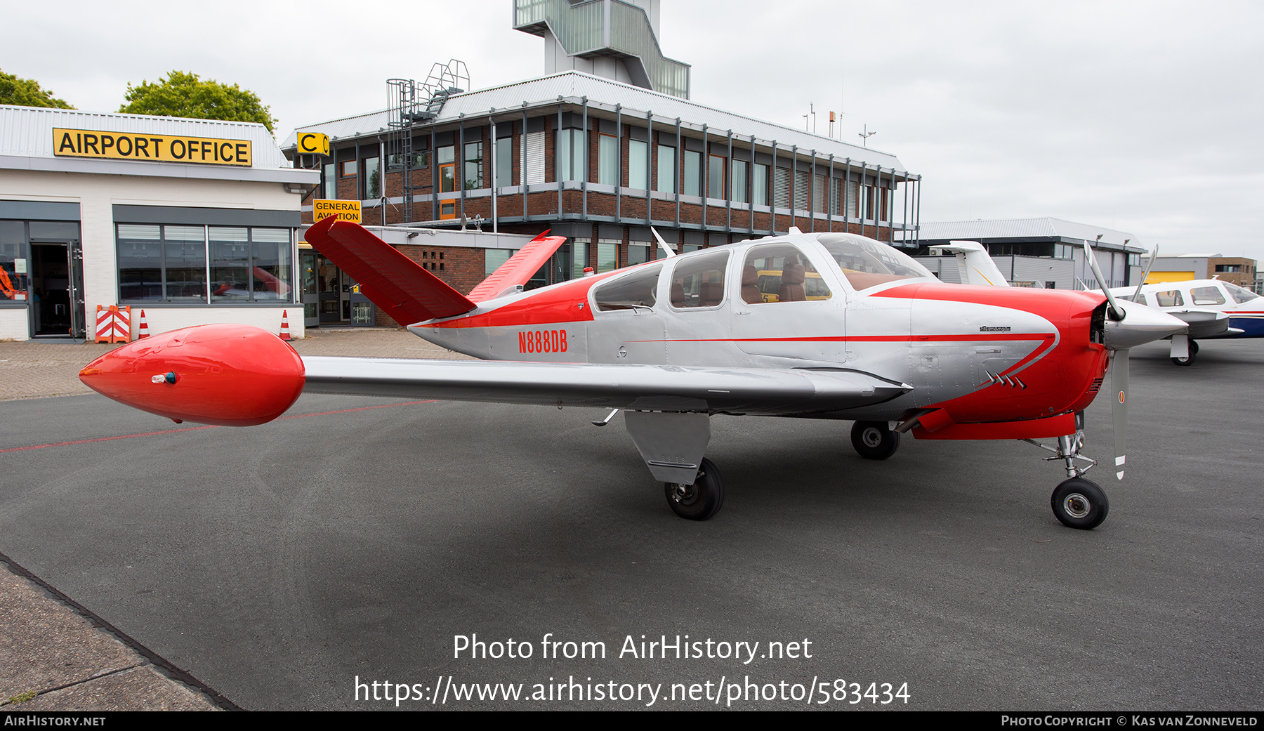 Aircraft Photo of N888DB | Beech V35B Bonanza | AirHistory.net #583434