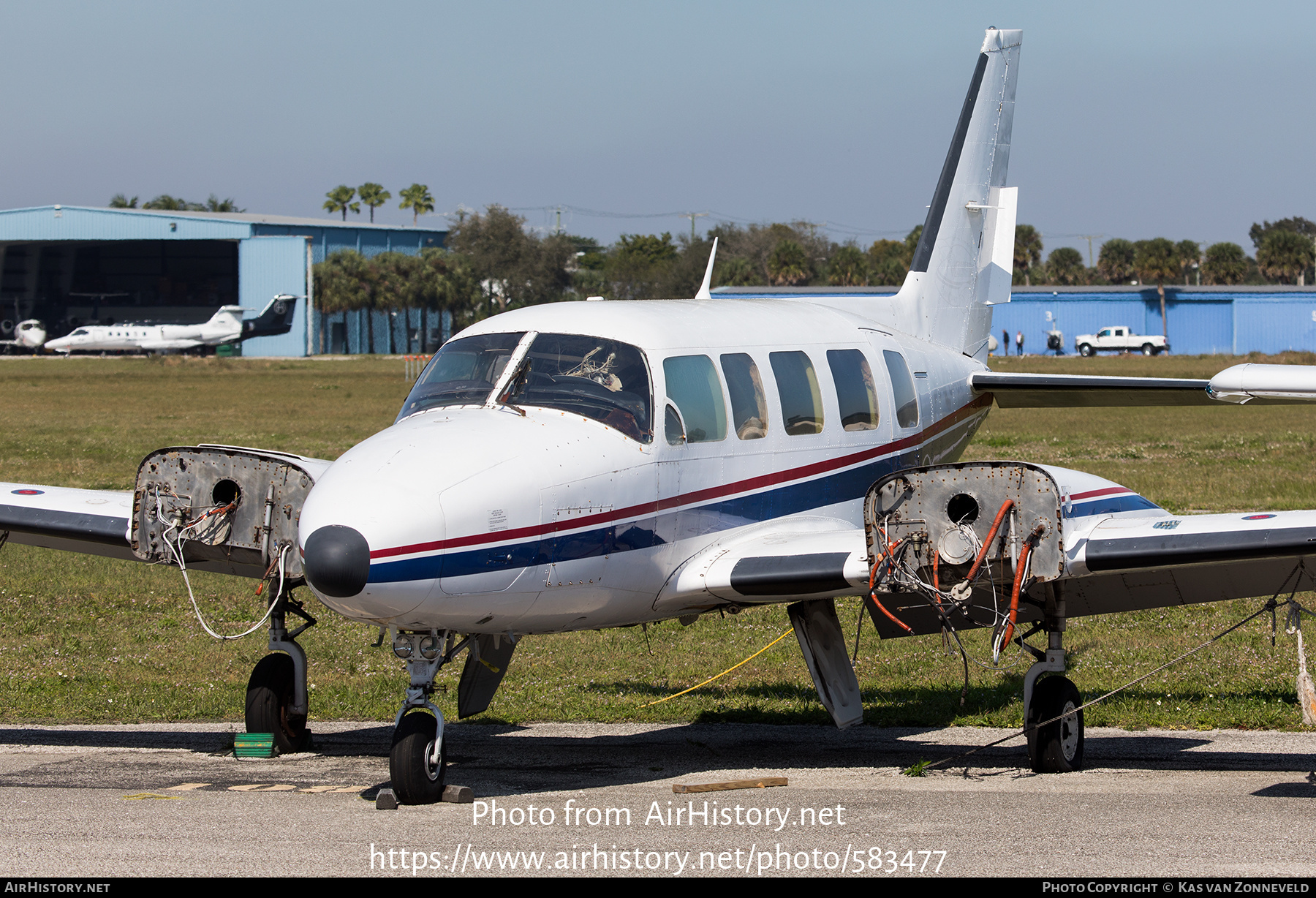 Aircraft Photo of N9141N | Piper PA-31 T-1020 | AirHistory.net #583477