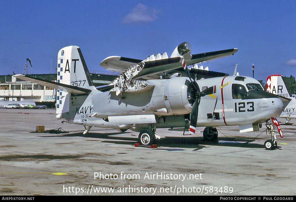 Aircraft Photo of 153577 / 3577 | Grumman S-2G Tracker (G-121) | USA - Navy | AirHistory.net #583489